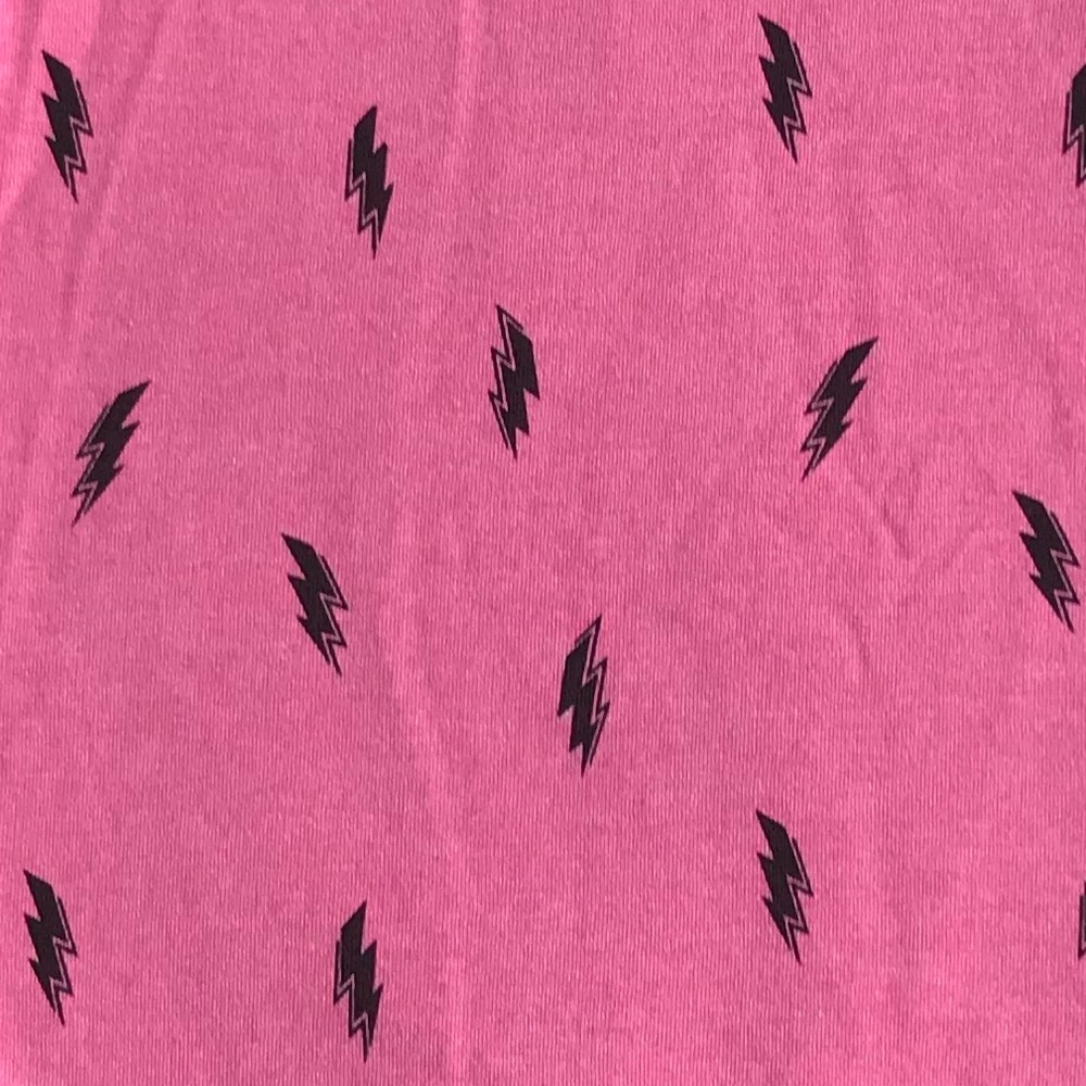 H&M Pink Lightening Bolt Sweatshirt - Picture 4 of 8